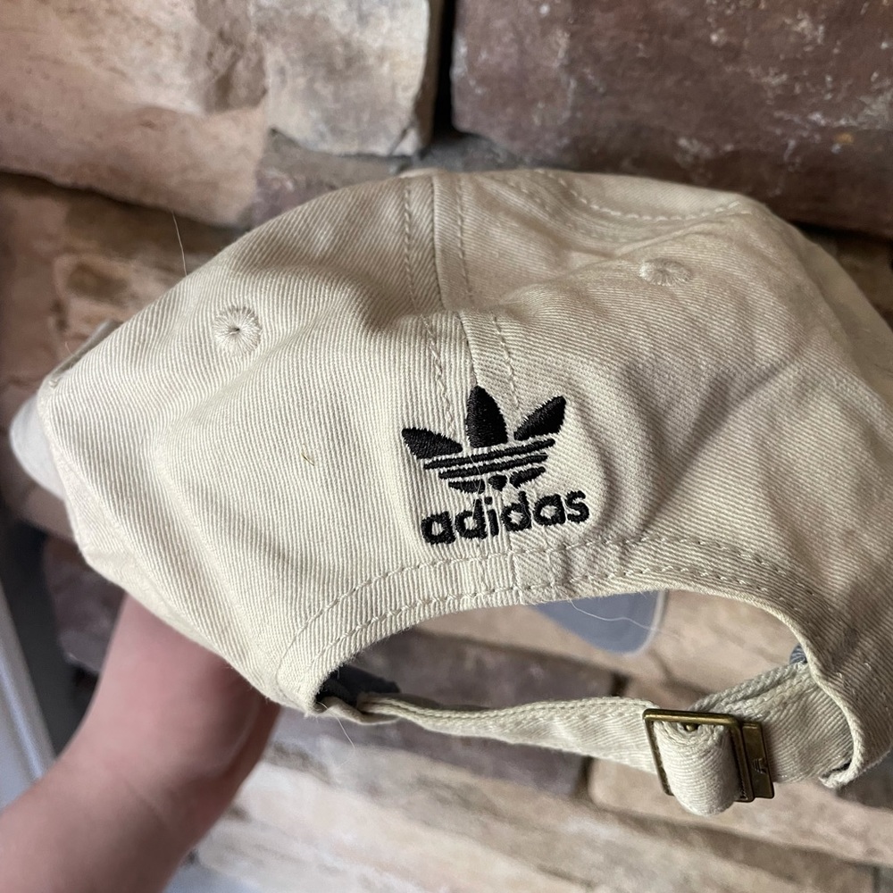 Tan Adidas Hat